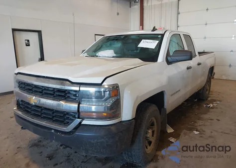 2016 Chevrolet Silverado 1500 Wt z USA, uszkodzony, nr VIN 1GCVKNEC5GZ243048